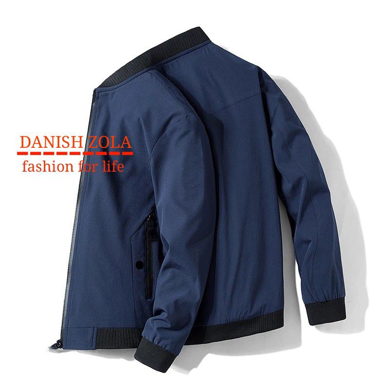 jaket pria DANISH ZOLA polyester jn nevy