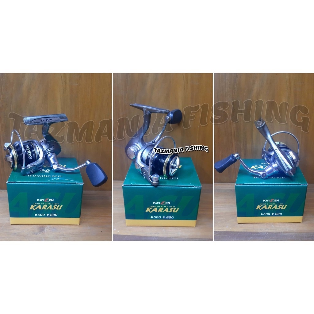 Reel Kaizen Karasu 500