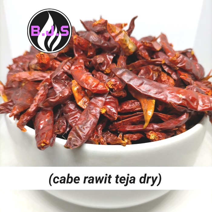 

Buruan Beli - Cabe Rawit Kering Oven Kering(Teja)1Kg / Cabai Kering / Cabai Merah