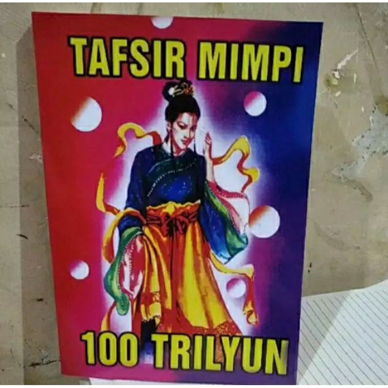 Jual Buku Mimpi 2D. 3D. 4D + Erek Erek Lengkap Indonesia|Shopee Indonesia