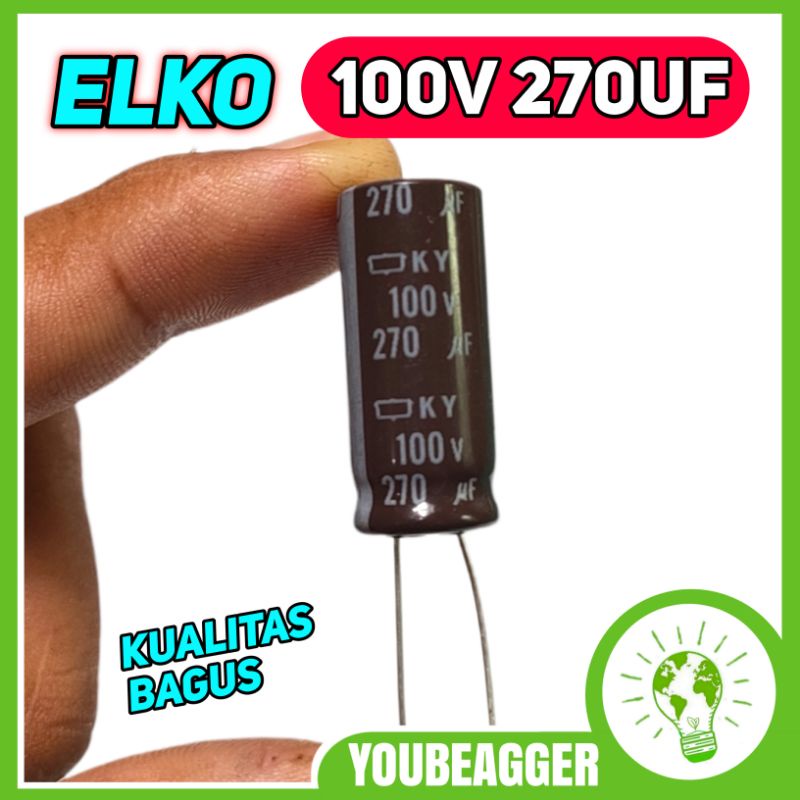 Elko 100v 270uf