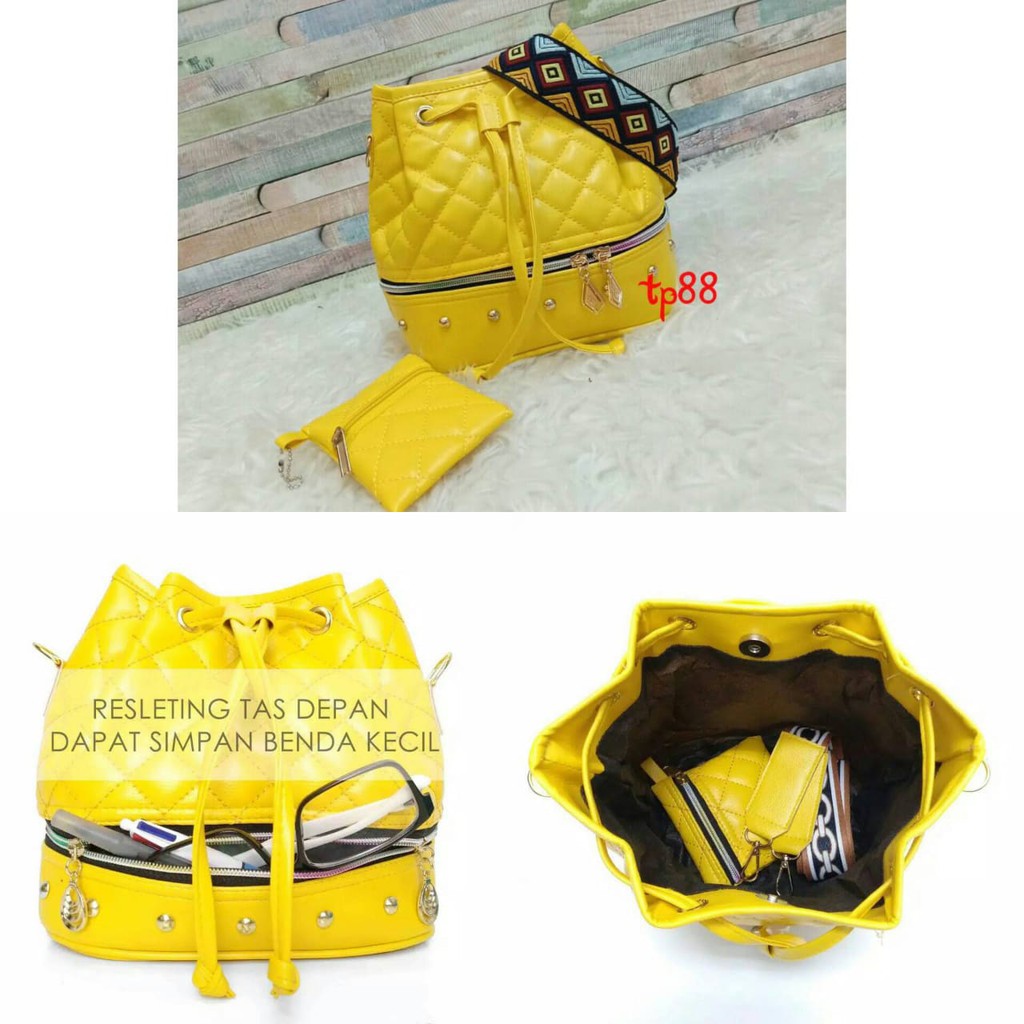 Tas paket 4in1 serut tribal / tas set / tas lokal