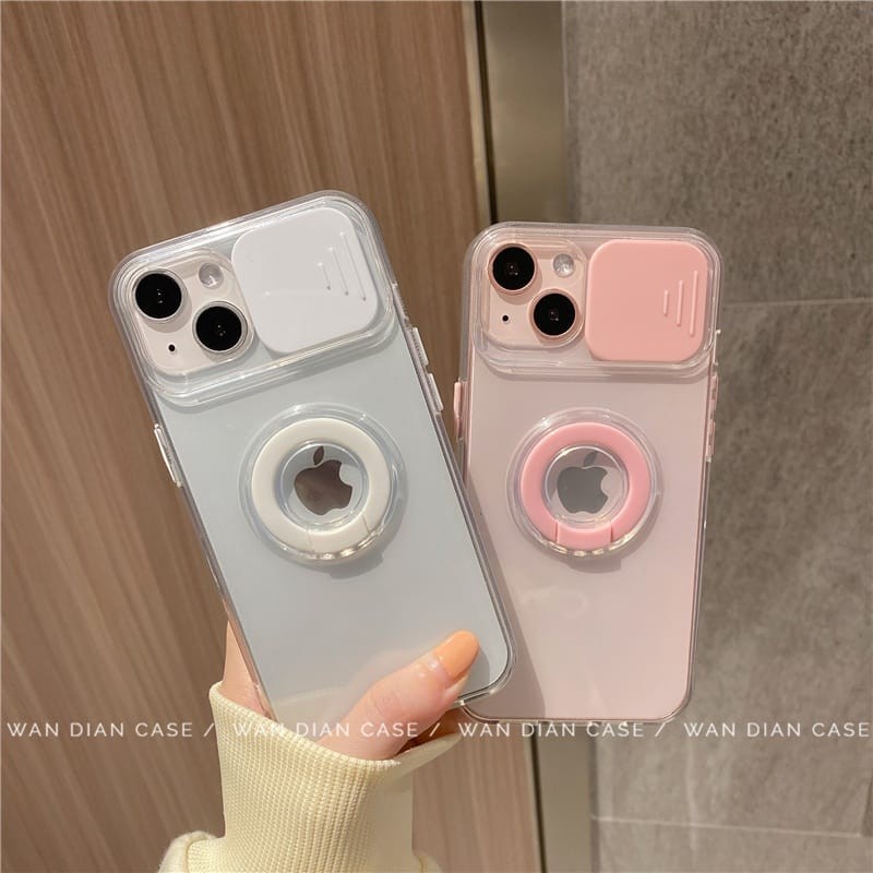 IPHONE 11 12 13 PRO MAX SOFT CASE KAMERA GESER RING HOLDER