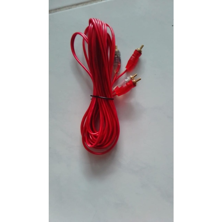 Kabel RCA 2 pin panjang 5 meter