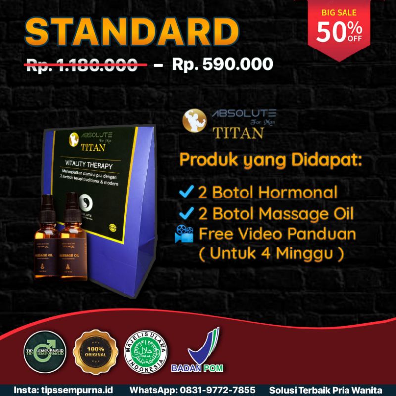 Absolute titan Standard