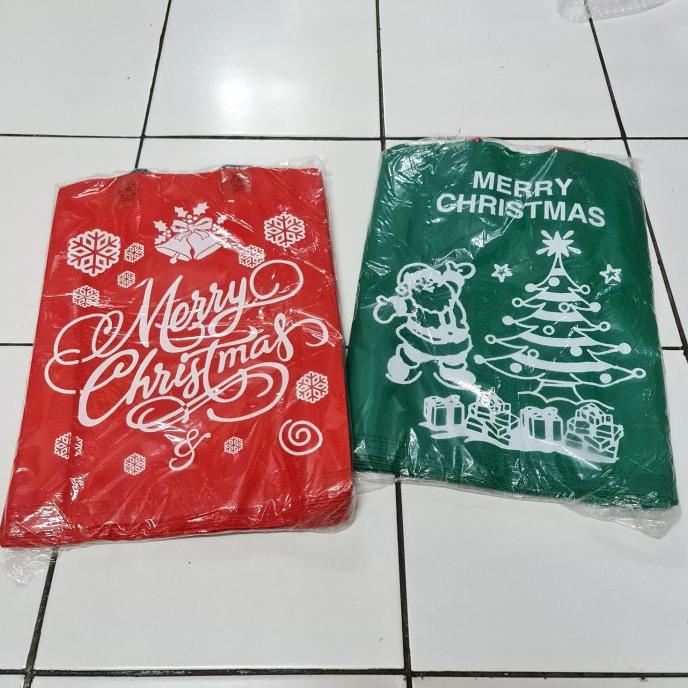 TAS MERRY CHRISTMAS/ TAS SNACK/ TAS SOUVENIR/ TAS NATAL/ TAS SPUNBOND