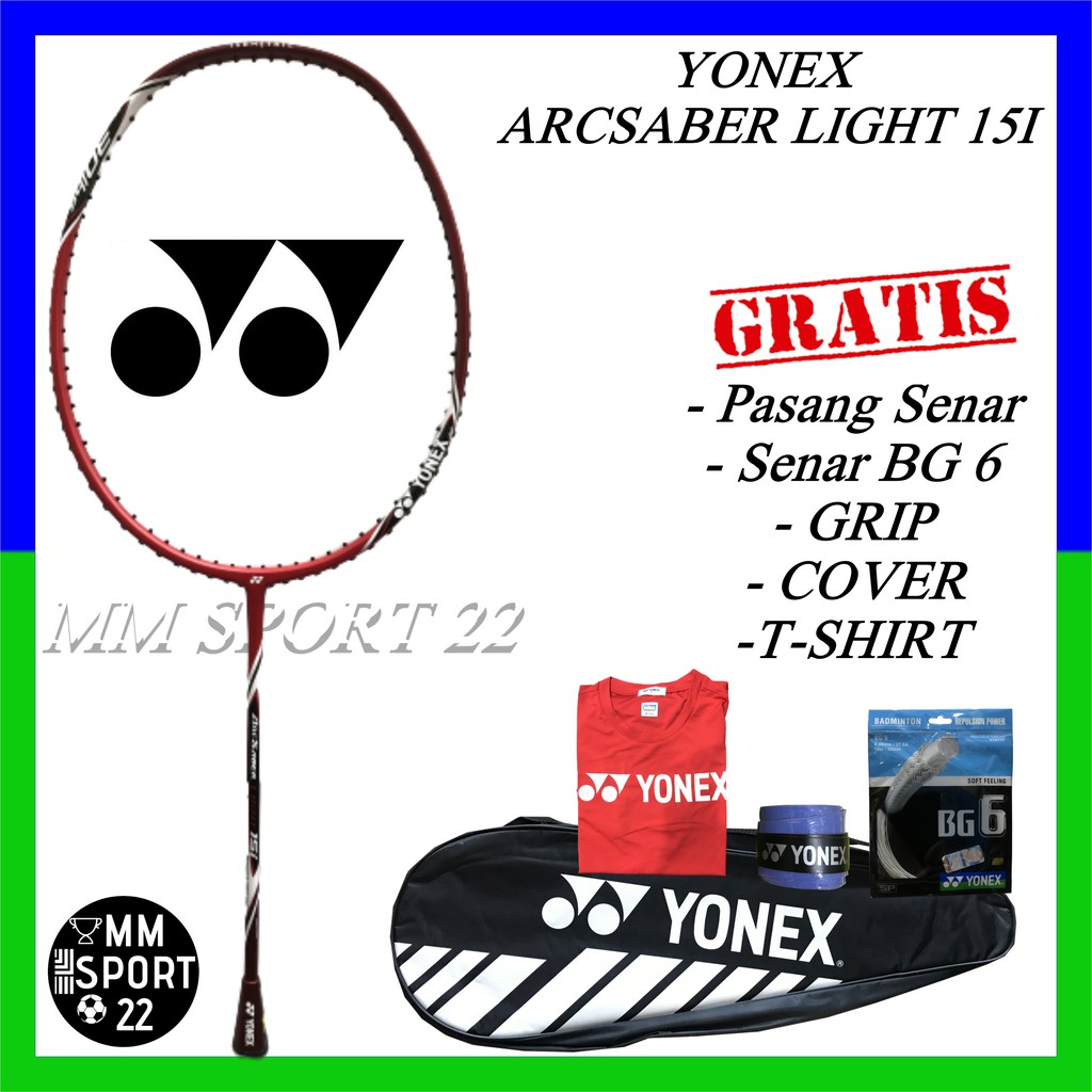 Raket Badminton Yonex Arcsaber Light 15i