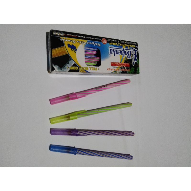 

BOLPENKU GRIP isi 12 pcs