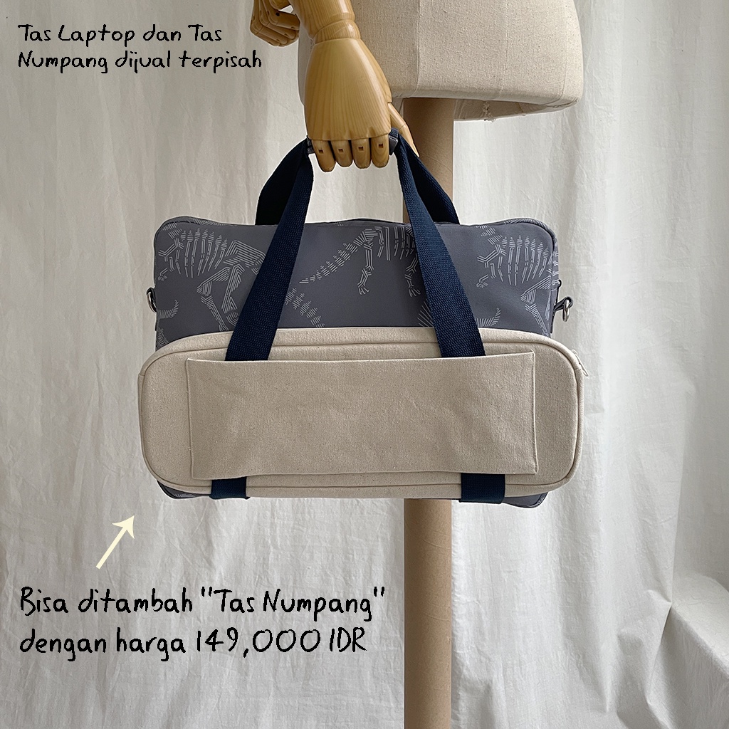 Tas Laptop - Seri Dino