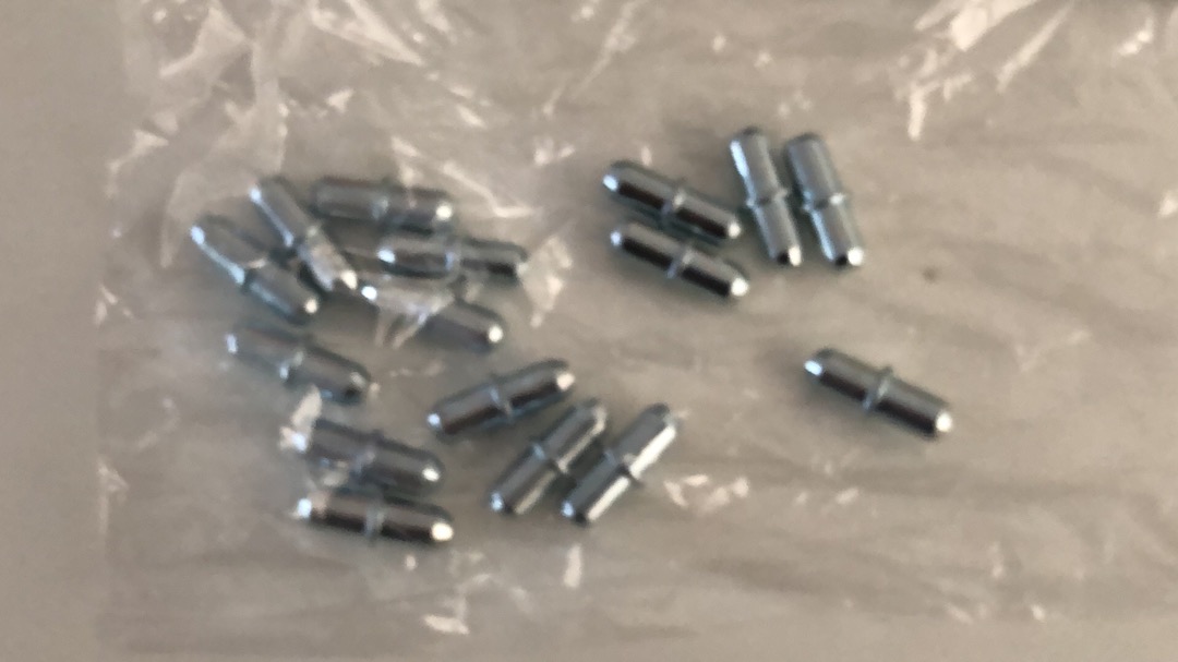 Ambalan Pen Duplo Kecil / Penyangga Rak