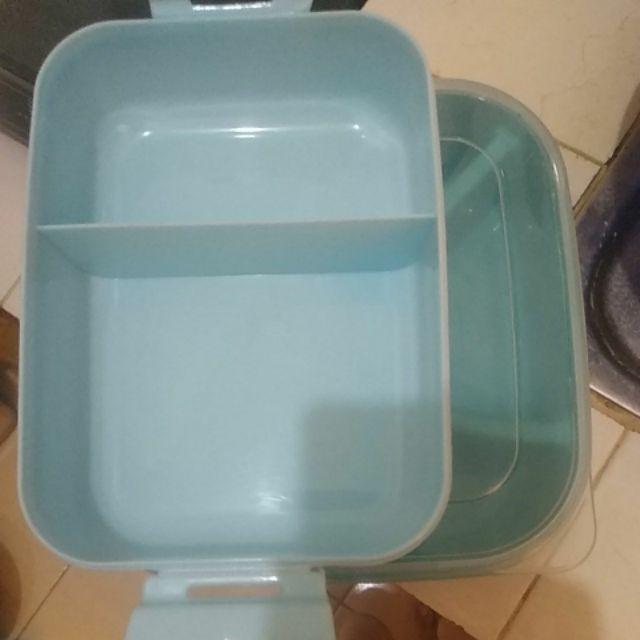 Souvenir Tempat Makan Sekat Sendok Clio Yokohama Ulang Tahun