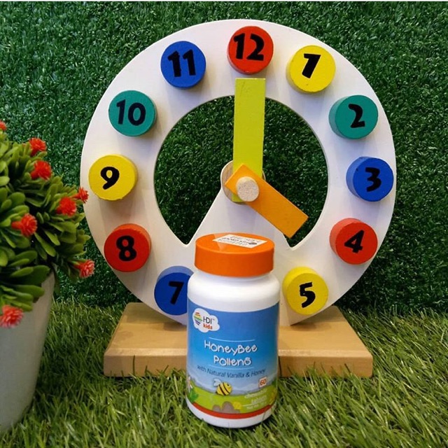 Honey Bee Pollen HDI Chewable Tablet (60 tabs)