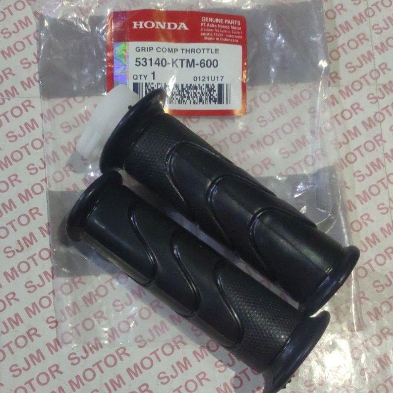 GRIP HANDLE GAS THROTTLE SET HONDA SUPRA X 125 KTM