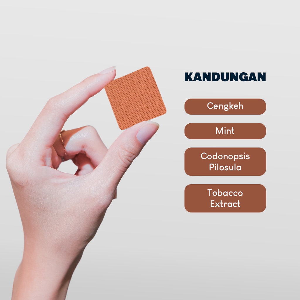 Anti Smoke Patch - Lunafore - Berhenti Merokok