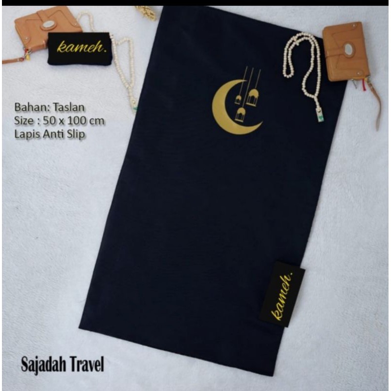 SAJADAH  SAKU TRAVELING  DOMPET II SAJADAH UNIK 02