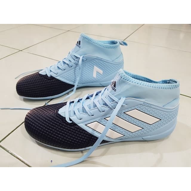 Sepatu Futsal Adidas ACE17.3 IC - Light Blue