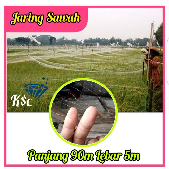 JARING BURUNG EMPRIT / JARING PENUTUP SAWAH / JARING PADI PETANI
