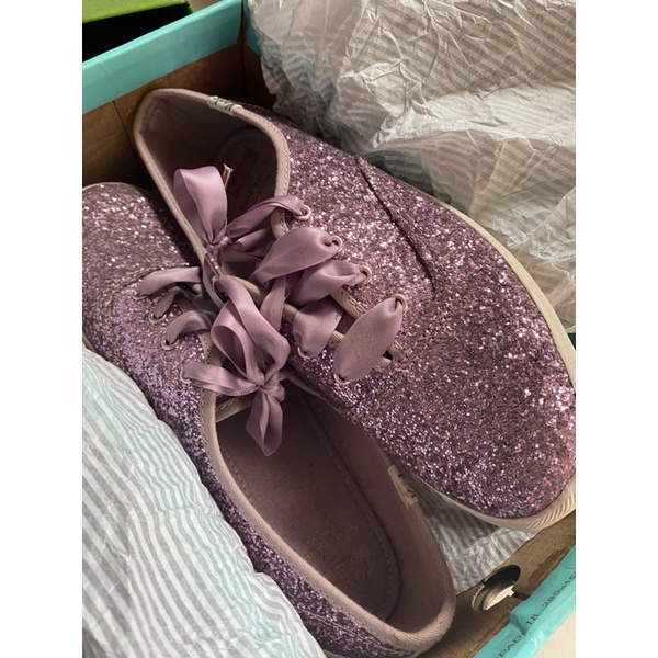 keds x katespade purple