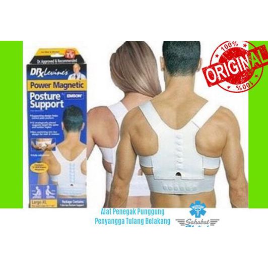 Jual ALAT PENEGAK PUNGGUNG POSTURE SPORT PENYANGGA TULANG BELAKANG ...