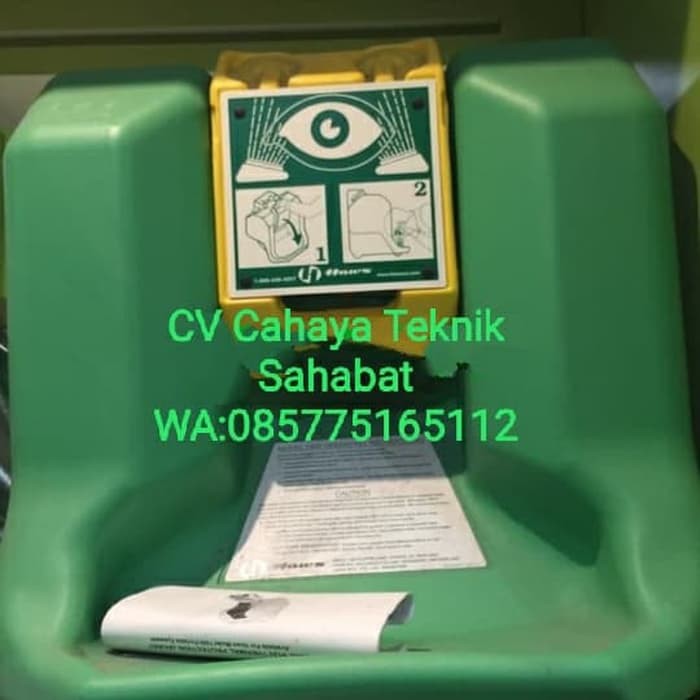 Portable Eyewash 16 gallon Haws 7500