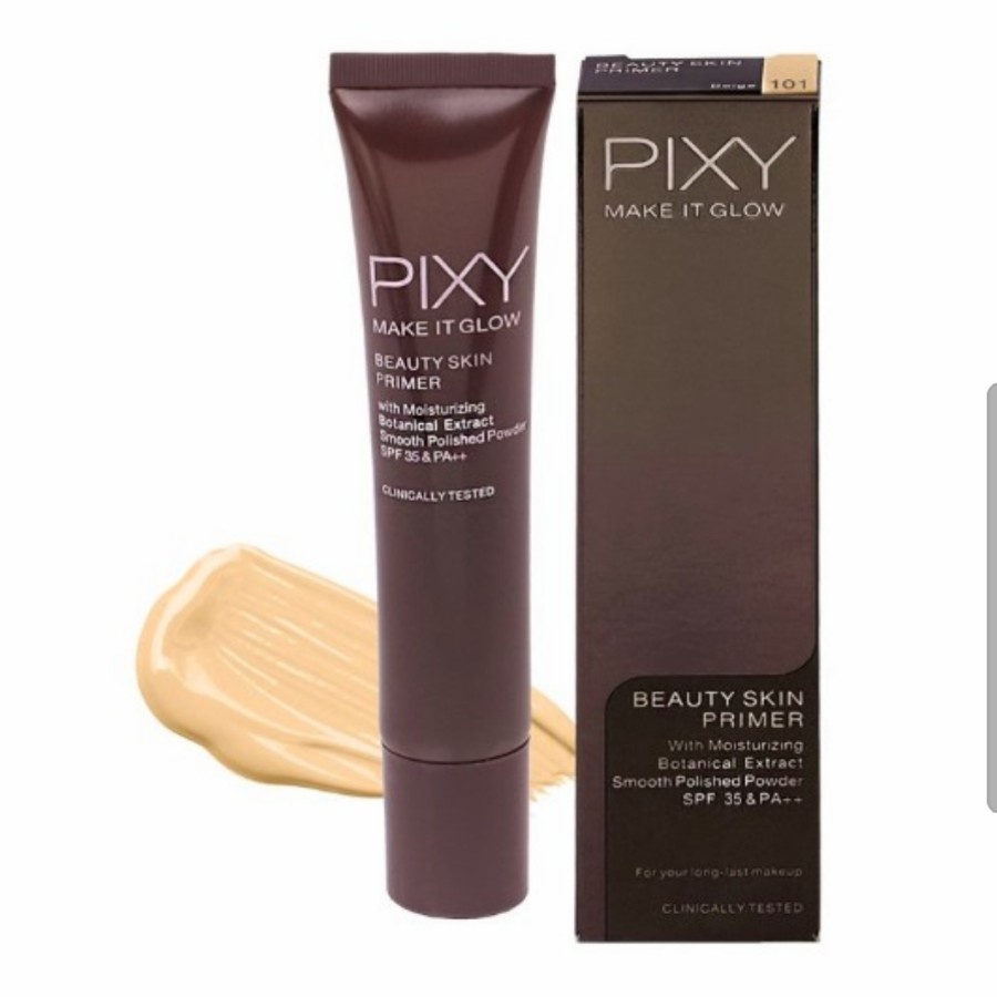 ✦SINAR✦ Pixy Make It Glow ( MIG ) Beauty Skin Primer SPF 35 PA++ - Base Make Up 25ml