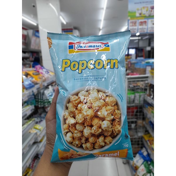 

Popcorn Indomaret 75g, Popcorn Caramel Gurih