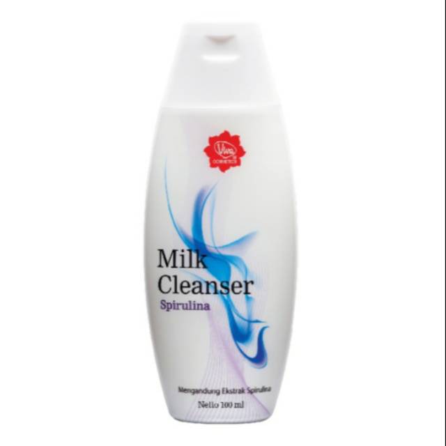 VIVA Milk Cleanser Spirulina 100 ml