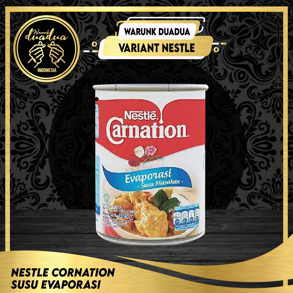 Jual Nestle Carnation Susu Evaporasi - EVAPORASI 405 gr | Shopee Indonesia
