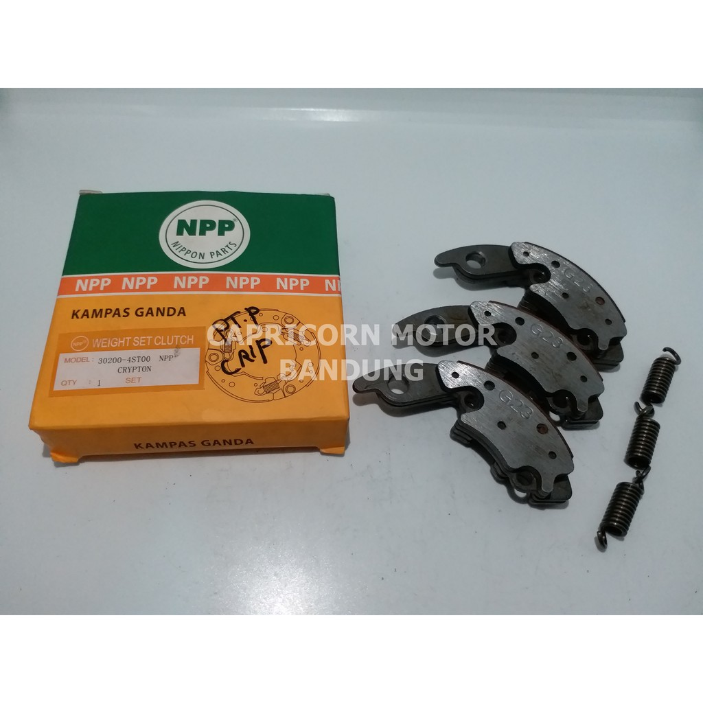 KAMPAS GANDA KOPLING OTOMATIS CRYPTON VEGA LAMA 4ST NPP ONLY