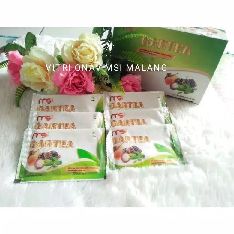 

Gartea Original Produk Msi Minuman Pendamping Diet Aman