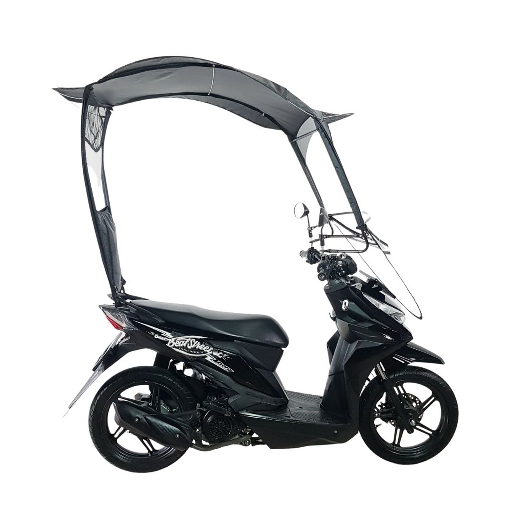 Allbeknow Type BASIC R -  Kanopi -  Payung - Jas Hujan Anak - Aksesoris - Variasi - Cover - Tenda - Motor