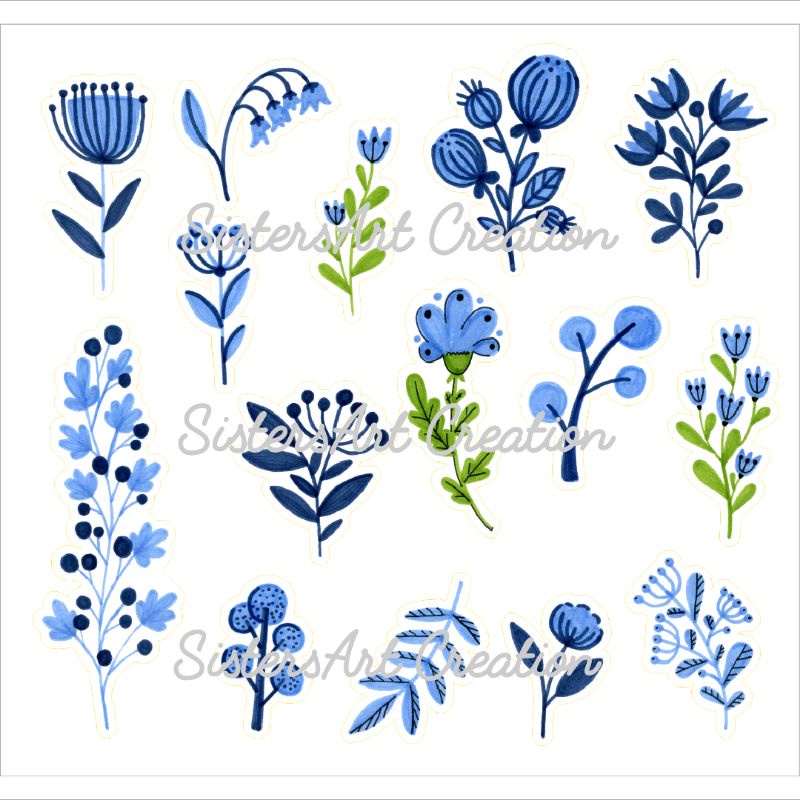 

Cutting Stickers Plant 02
