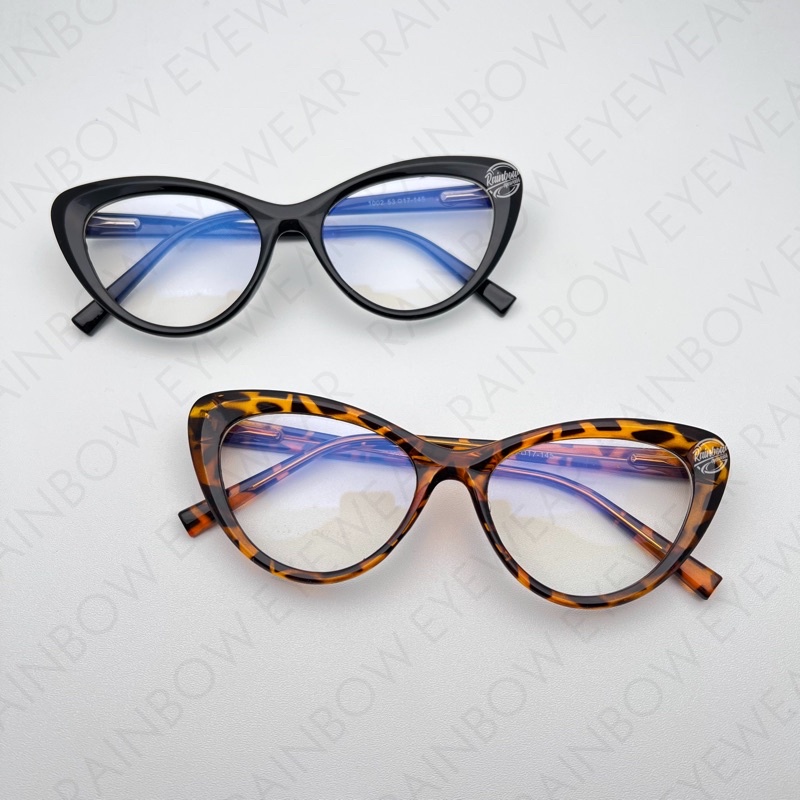 FRAME KACAMATA CAT EYE KODE (GRUMPHY)