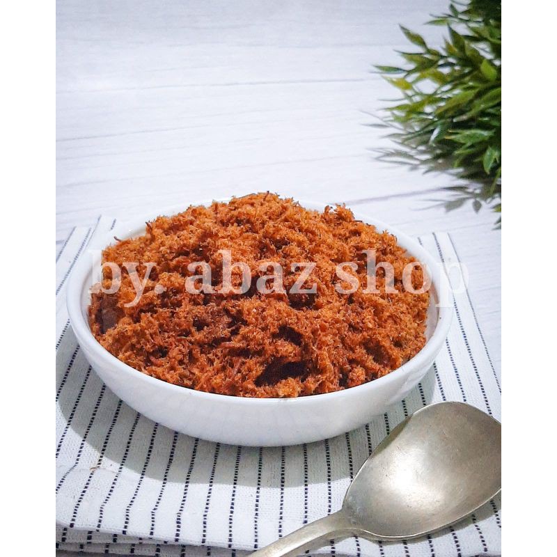 

MAKANAN ABON AYAM KHAS SOLO MANIS PEDAS 100% Halal
