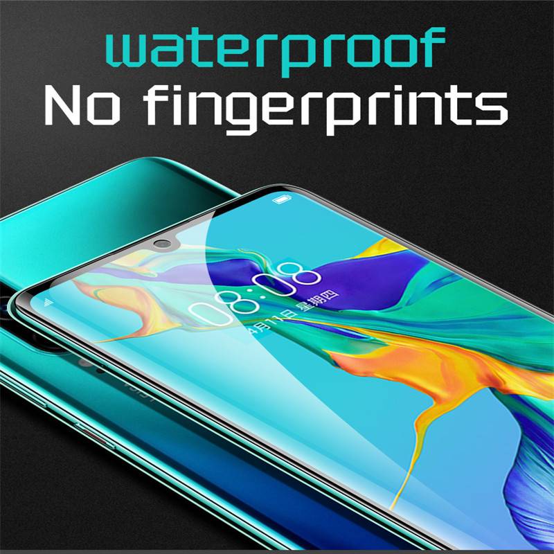 P50 P50Pro Plus Screen Protector For Huawei P40 Pro Hydrogel Film P30Pro Protective Mate 30Pro Mate40Pro Full Soft HD