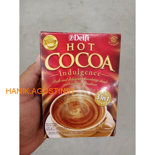 

Delfi Hot Cocoa Indulgence 5X25 g SS91