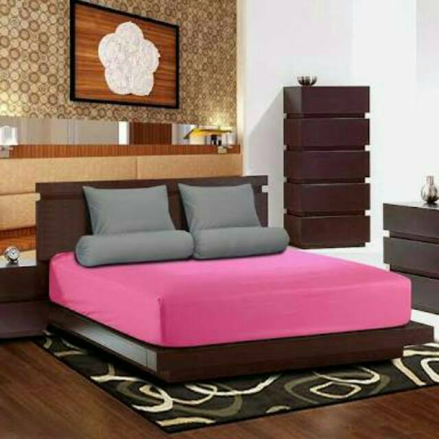 Sprei waterproof anti air water proof sarung bantal guling dan perlak alas ompol bayi polos murah