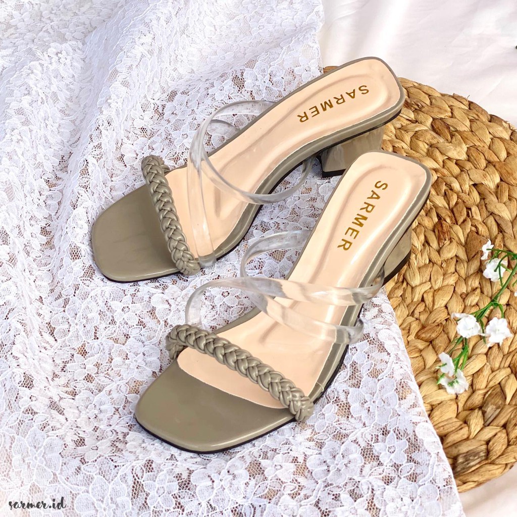 High Heels Pesta Wanita Murah  Perempuan Kekinian Remaja Cewek Heals Sendal Kondangan Hils Hills Hai