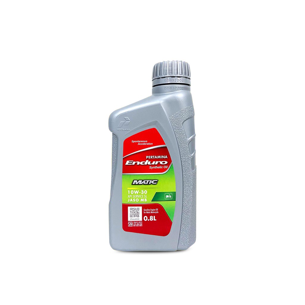 Pertamina enduro matic 800 ml 10w 30 oli motor matic