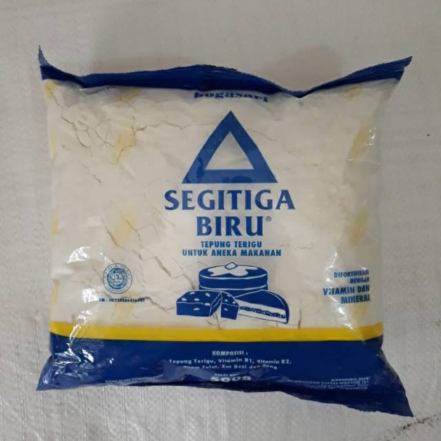 

Terigu Segitiga Kemasan 500gr