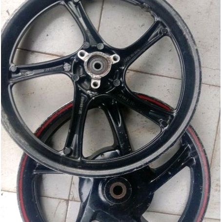 VELG SET DPAN BELAKANG MiO J MIO GT SOUL GT
