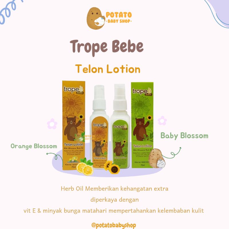 Tropee Bebe - Telon Lotion 70ml