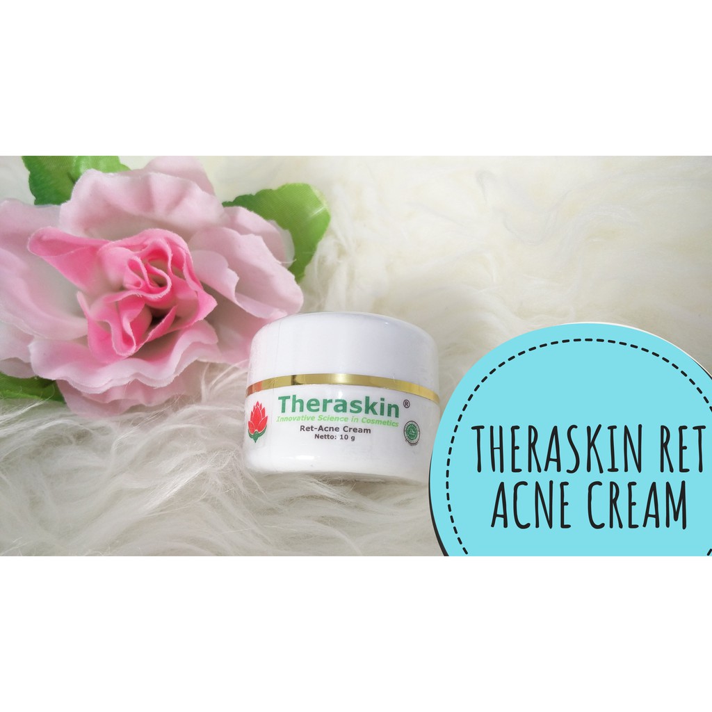 Theraskin Ret Acne Cream Shopee Indonesia
