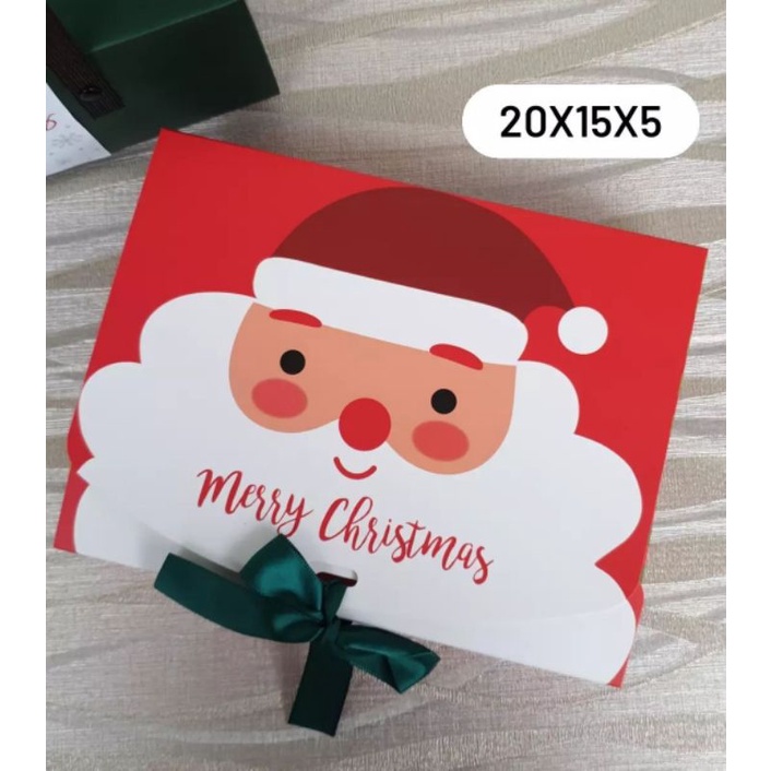 

Dear Santa / Box Kukis Natal / Packaging Santa Clause