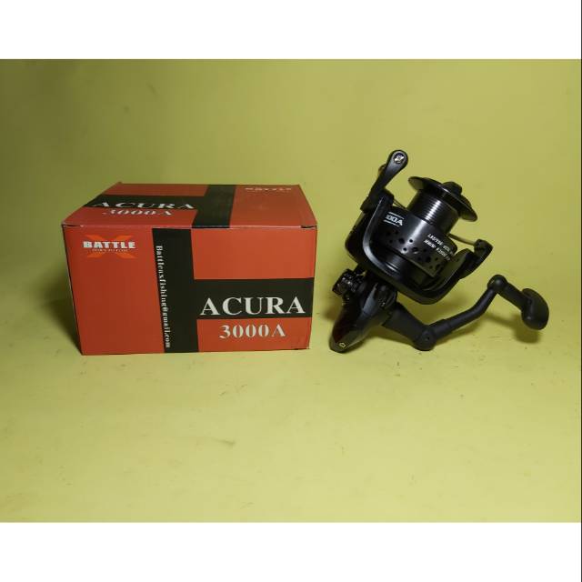 Reel battle acura 3000a