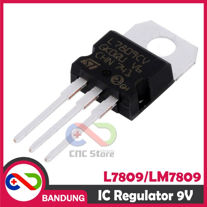 L7809cv L7809 Lm7809 To-220 Positive Voltage Regulator 9v