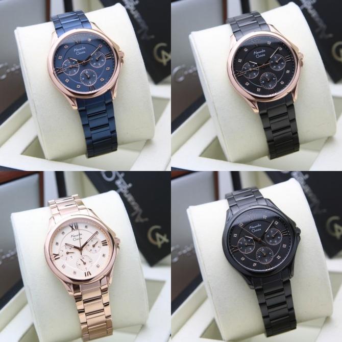 JAM TANGAN WANITA ALEXANDRE CHRISTIE AC 2719 / AC2719 ORIGINAL barang ada