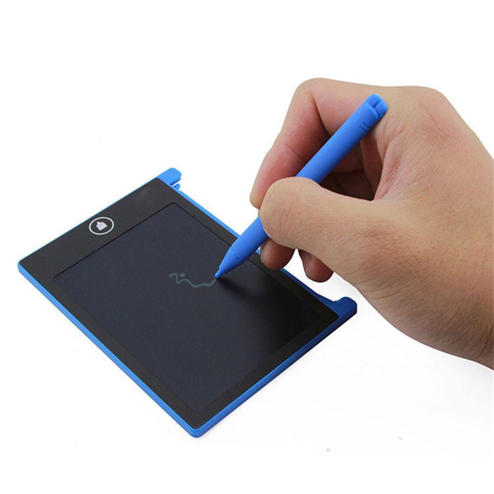 Suyo Tablet Tulisan LCD 4.4 Inch Papan Gambar Sketsa Digital Tanpa Kertas Elektronik