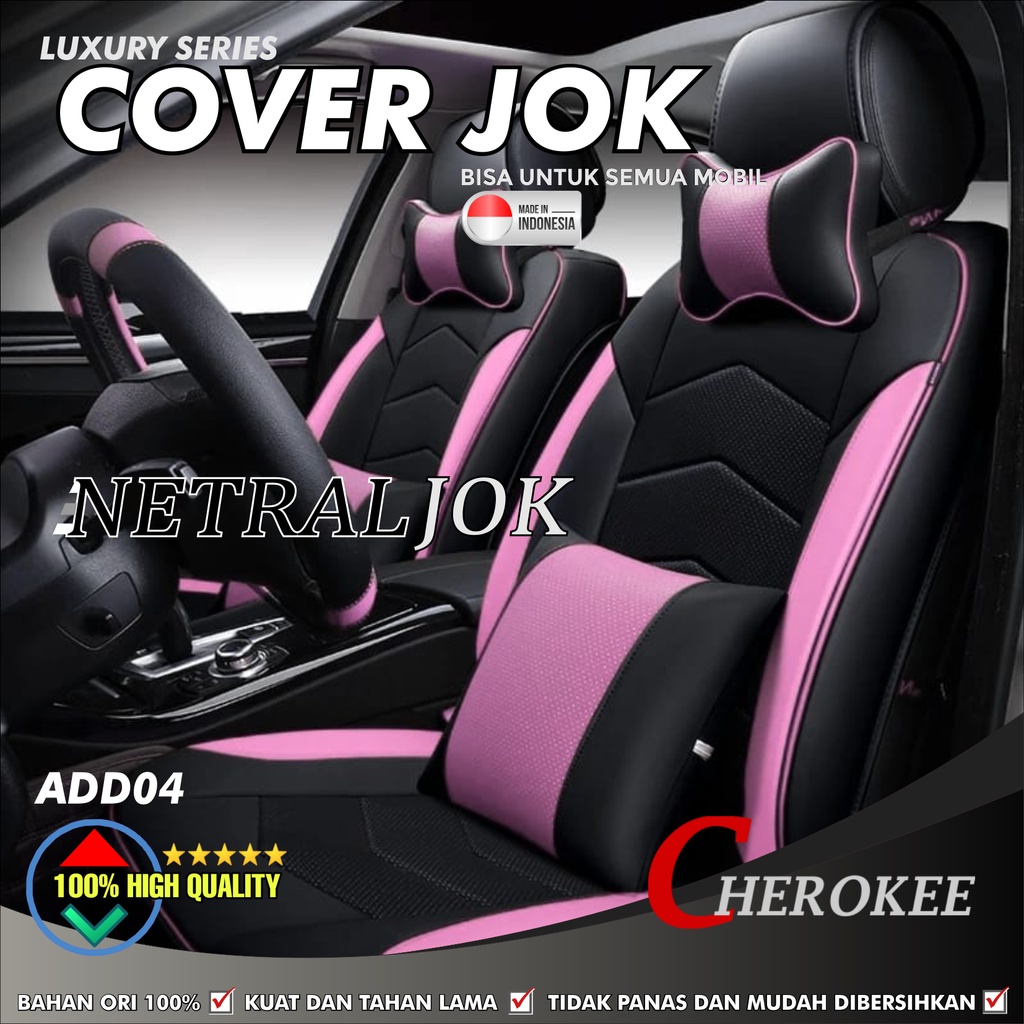 Sarung jok mobil Brio Honda Jazz Yaris Ignis Vios March Fiesta Ignis agya ayla etios sirion honda to