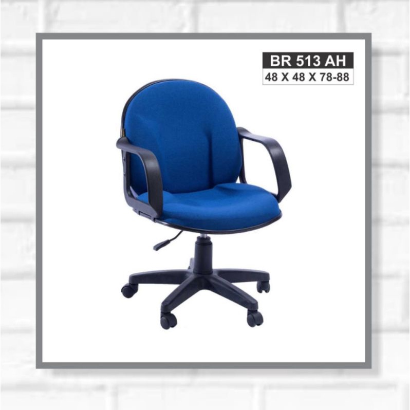Kursi Sekretaris/Kursi Kerja/Kursi Kantor/Kursi Brother513 Ori